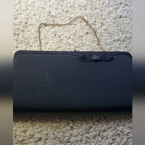 Vintage 1950's envelope clutch purse